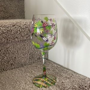 Lolita Wine Tasting Wine Glass by